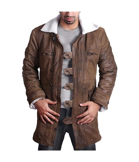 swedish bomber replica jacket|Real Leather Bane Coat .